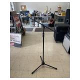 Microphone Stand with Adjustable Telescoping Arm