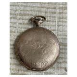 Vintage Pocket Watch Trenton NJ