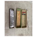 Vintage Hohner Old Standby Harmonica in Box