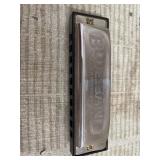 Vintage Hohner Blues Band Harmonica