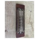 Vintage Hohner Marine Band Tremolo Doyle Sided