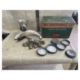 Universal Food Chopper, Zinc Jar Lids