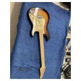 Sawtooth Electric Guitar