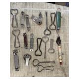 Vintage Can & Bottle Openers
