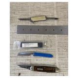 Pocketknives, Razors