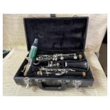 Clarinet in Case with Cleaner & Reeds
