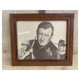 Framed John Wayne Picture