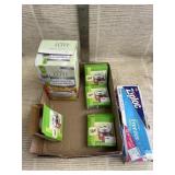 Ball Lids, Bands, Pint Freezer Bags