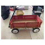 Radio Flyer Town & Country Wagon