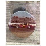 Vintage Car Racing Pinback Button #28