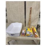 3 Tubs, Small Bags, Qt Freezer, Gallon Storage,