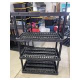 4 Tier Shelving Unit 18 x 36 x 55