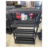 4 Tier Shelving Unit 18 x 36 x 55