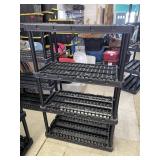 4 Tier Shelving Unit 18 x 36 x 55