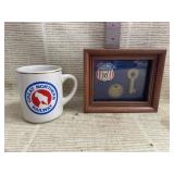 Vintage Union Pacific Railroad Memorabilia, Great