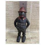 Vintage Cast Iron ï¿½Give Me A Pennyï¿½ Bank