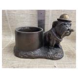 Vintage Bulldog Cigar Ashtray