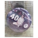 Vintage Car Racing Pinback Button #40