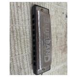 Vintage Blues Band Harmonica
