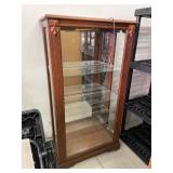 Lighted Curio Cabinet 12 x 28 x 51