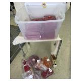 Tote of Lens Covers