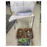 Tote with Brake Parts