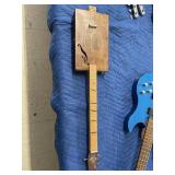 3-String Electric Cigar Box Guitar
