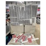 Number Stickers