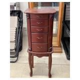 Jewelry Armoire 14 x 11 x 37