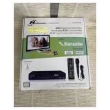 Mediasonic Digital Converter Box with Karaoke