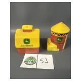 John Deere Salt & Pepper Shakers