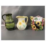 Teapot, Pitcher & Pottery Decor