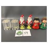 Christmas Salt & Pepper Shaker Sets