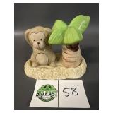 Monkey & Palm Tree Salt & Pepper Shakers