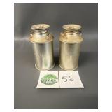 Cream Can Salt & Pepper Shakers