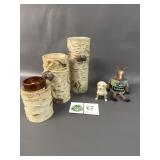 Horse, Dog, Tree Candle Holders