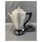 Mirro Electric Percolator