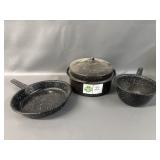 Enamel Pots & Pans