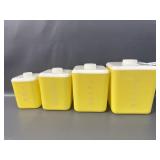 Plastic Canister Set