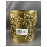 Brass Golf Decor
