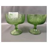 Vintage 1978 FTD Glass