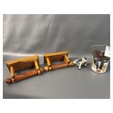 Towel Racks, Cow, Cow Canister