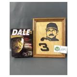Dale Earnhart Wood Photo & DVD Set