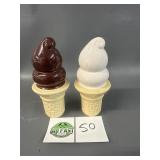Dairy Queen Ice Cream Salt & Pepper Shakers