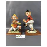 Clown Baseball Decor