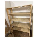 2 Wood Shelves