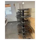 Round Metal Rack