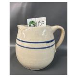 Vintage Crock Pitcher
