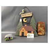Cabins Decor, Camper, Wooden Sign