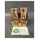 House Salt & Pepper Shakers